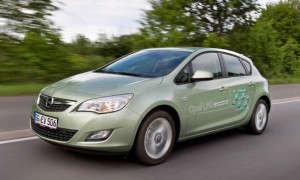 Opel Astra CNG 